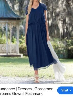 Sundance Dark Navy Maxi Dress